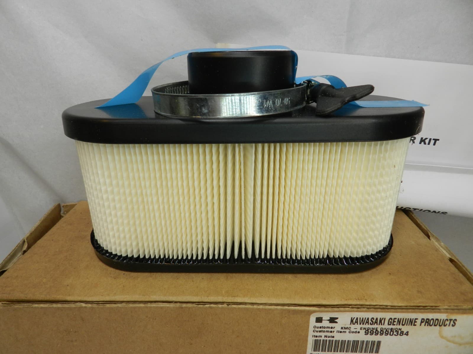 NEW OEM KAWASAKI AIR FILTER 11013-0752 11013-0726 11013-7047 11013-7049 (K1J) - Thumbnail 3