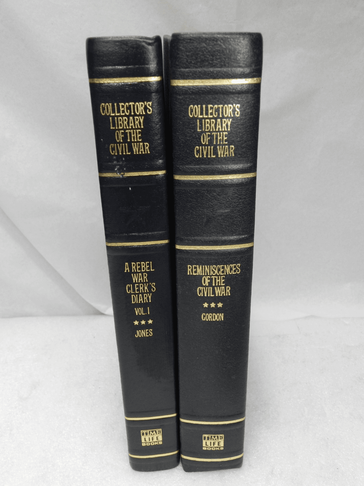 Reminiscences of the Civil War & Rebel War Clerks Diary Library of Civil War K5J - Thumbnail 2