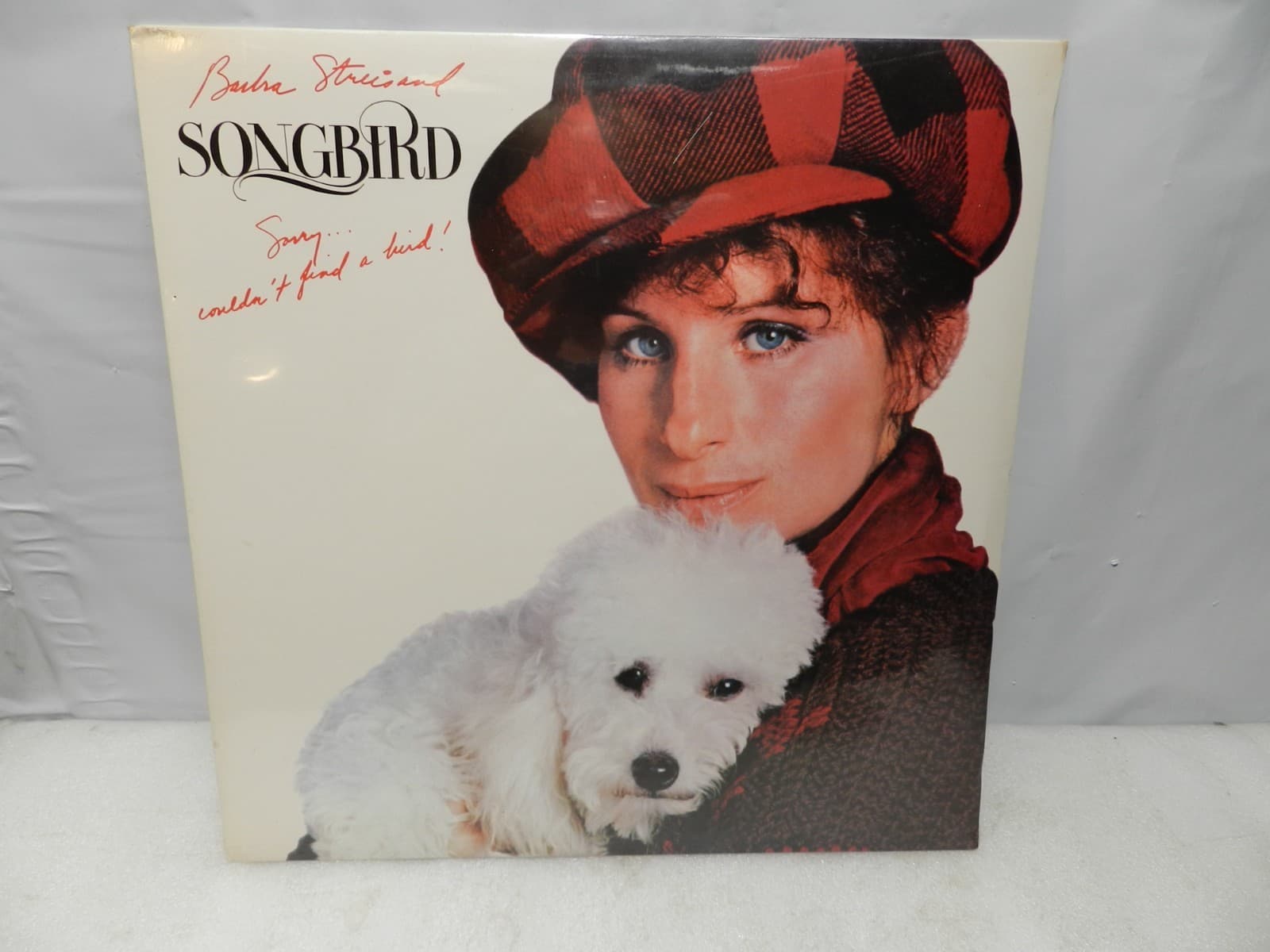 3 Vintage Vinyl Record Barbara Streisand Albums Songbird Memories (L75JJ) - Thumbnail 6