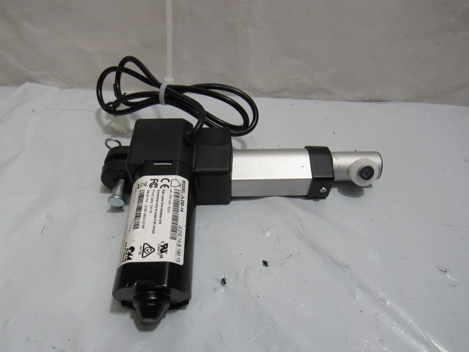 OKIN JLDQ-14 Power Bed Actuator Motor JLDQ.14.B.190.15 K13K - Thumbnail 3