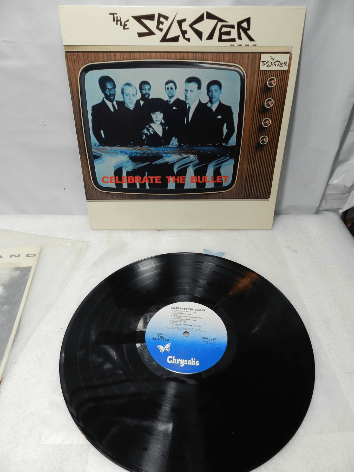 9 Vintage Vinyl LP Album Lot Clapton J Geils Speedwagon J. Starship etc. (L74JJ) - Thumbnail 13