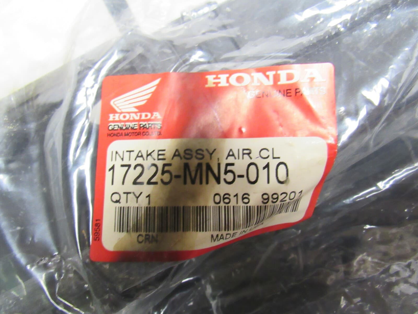 HONDA 17225-MN5-010 Air Intake Assembly OEM K - Thumbnail 2