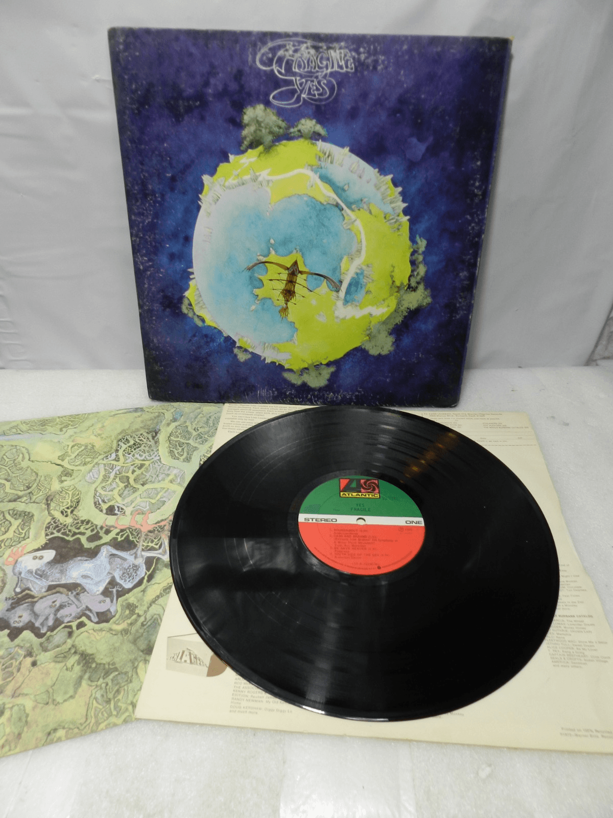 Vintage Vinyl Albums LP J Tull Steely Dan ZZ Top Cream Frampton L Skynard L76JJ - Thumbnail 8