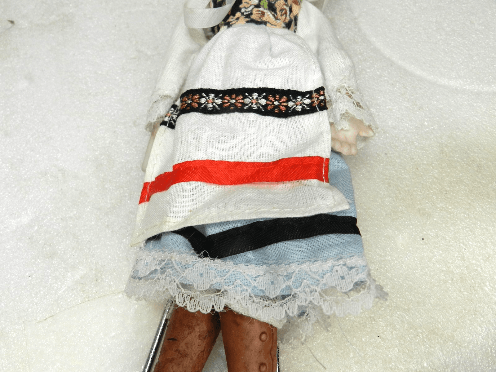 Vintage Doll Treasures Porcelain Dolls of the World Switzerland (K7J) - Thumbnail 9