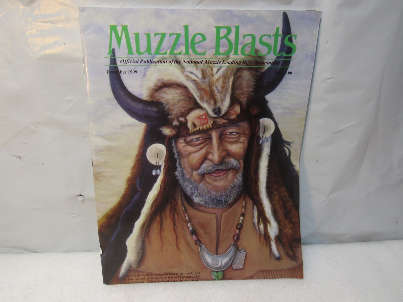 Muzzle Blasts Magazine 1999 Complete 12 issues Lot Black Powder Rifles (H64J) - Thumbnail 8