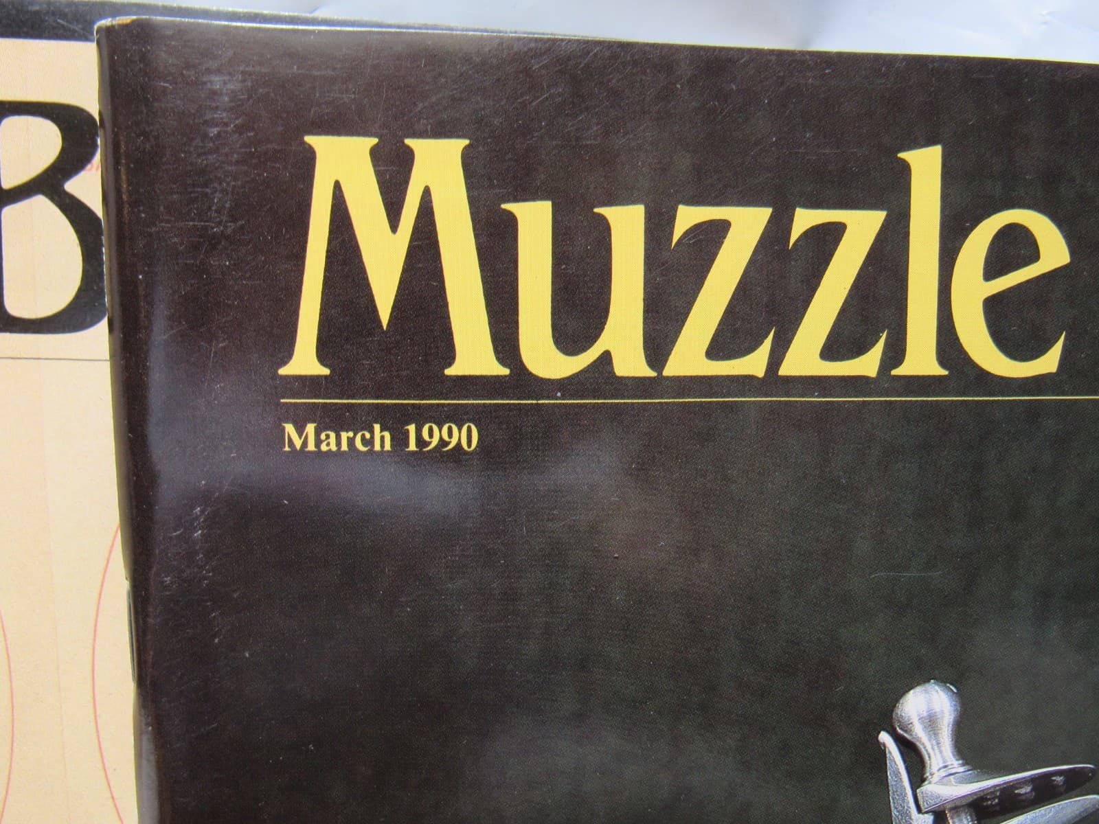 Muzzle Blasts Magazine 1990 Complete 12 issues Lot Black Powder Rifles (H57J) - Thumbnail 4
