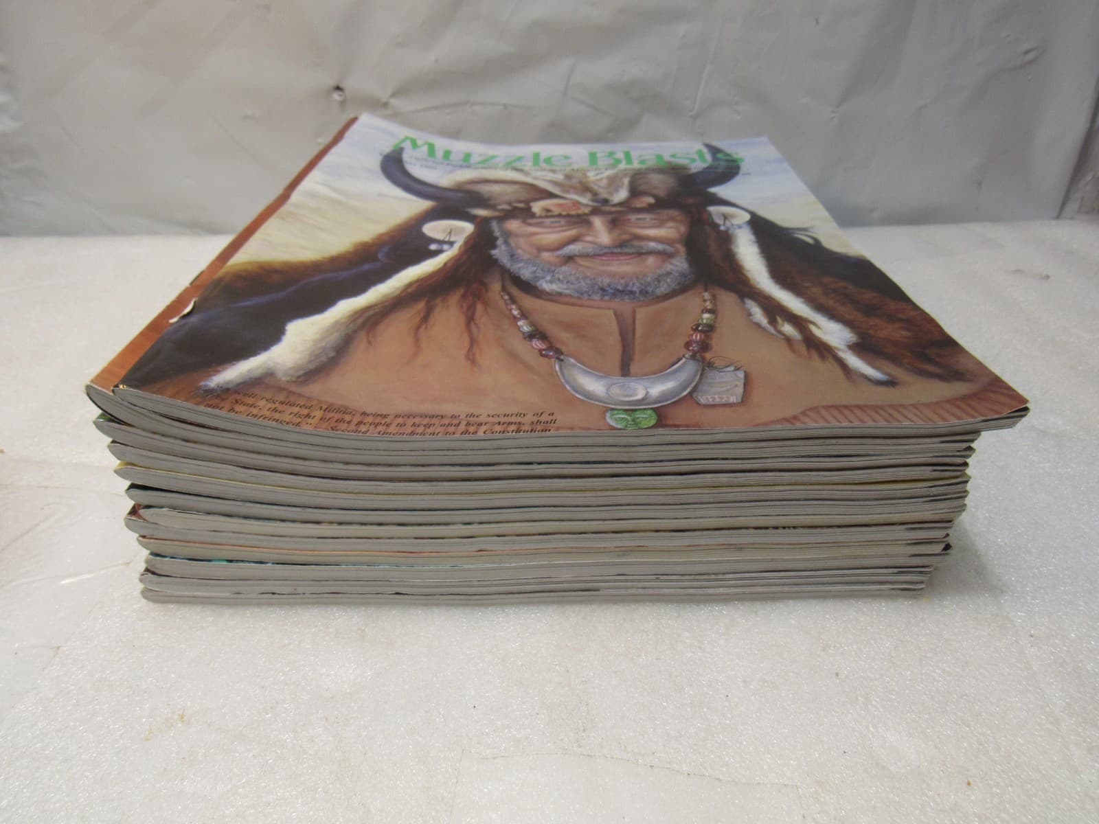 Muzzle Blasts Magazine 1999 Complete 12 issues Lot Black Powder Rifles (H64J) - Thumbnail 10