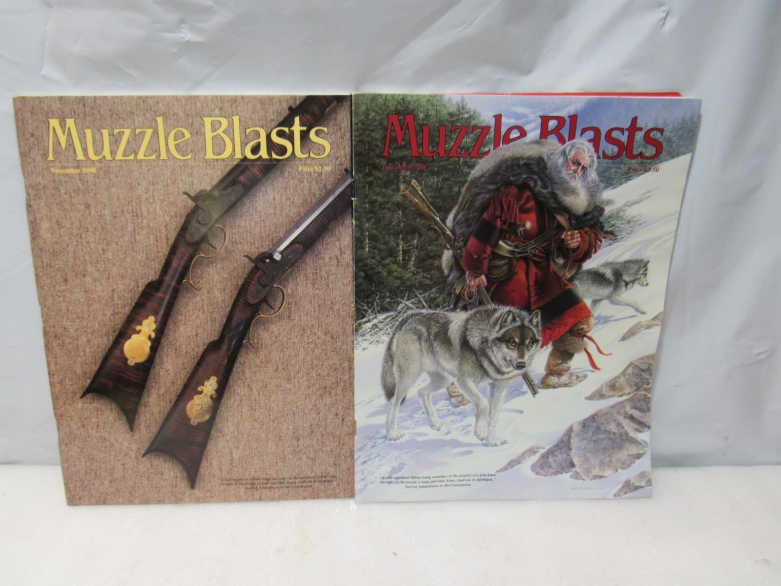 Muzzle Blasts Magazine 1990 Complete 12 issues Lot Black Powder Rifles (H57J) - Thumbnail 13