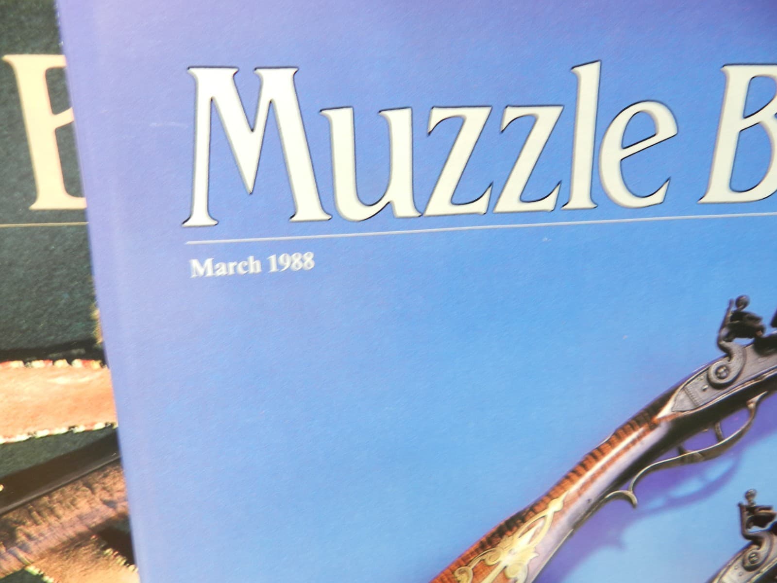 Muzzle Blasts Magazine 1988 Complete 12 issues Lot Black Powder Rifles (H59J) - Thumbnail 5