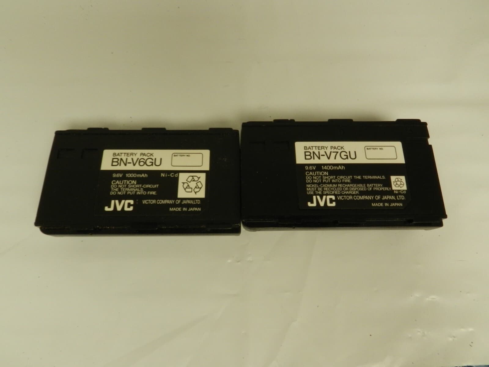 Vintage Camcorders Lot Sony CCD-F401 JVC GR-65U Panasonic PV-A226D w/Cases V1K - Thumbnail 6