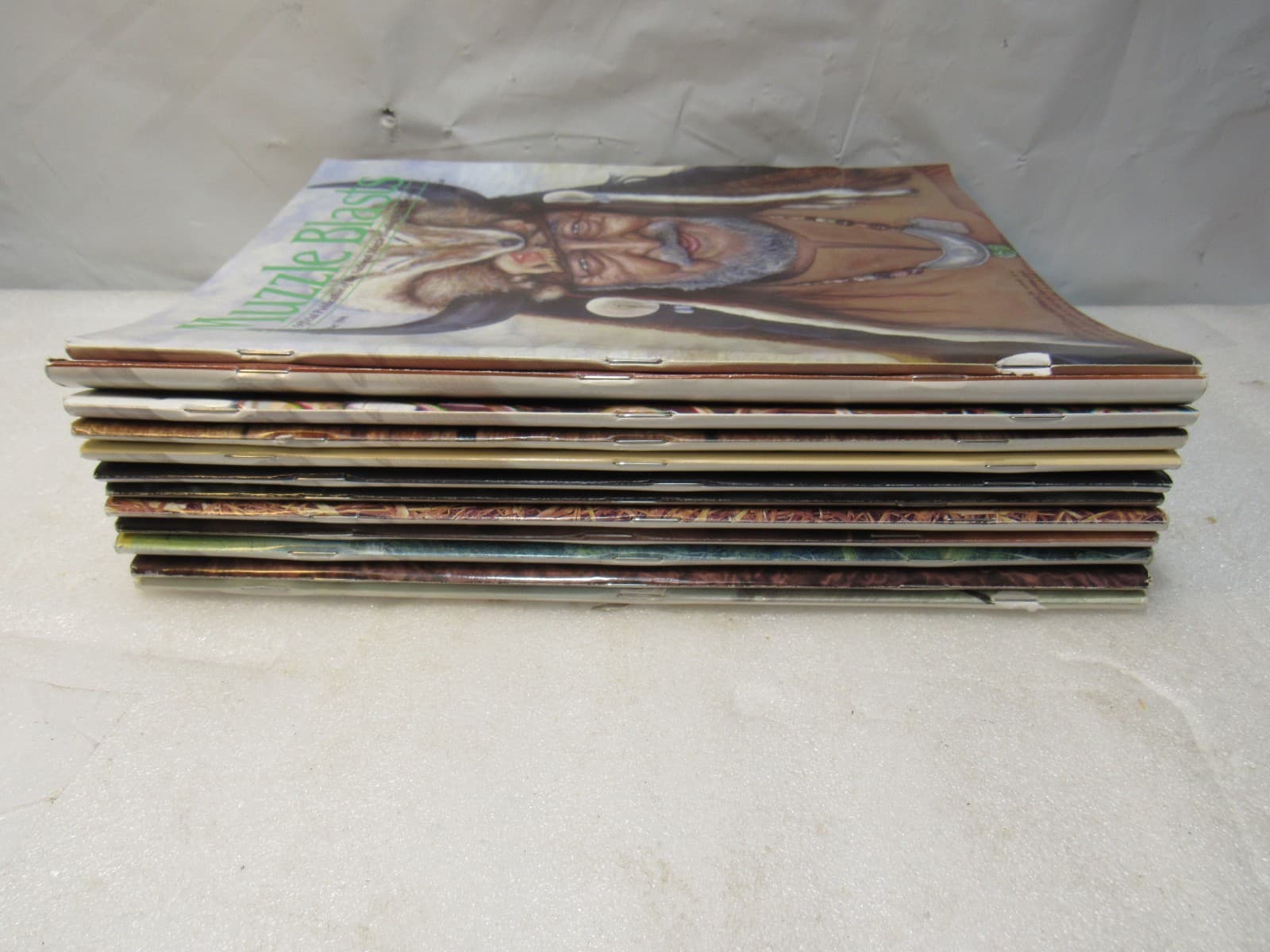 Muzzle Blasts Magazine 1999 Complete 12 issues Lot Black Powder Rifles (H64J) - Thumbnail 9
