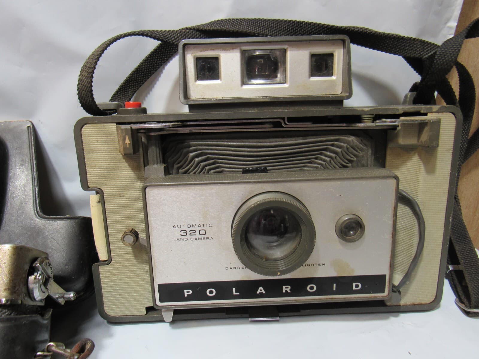 Vintage Antique Camera Camcorder Lot Fuji Polaroid Samoca Untested O99J - Thumbnail 3