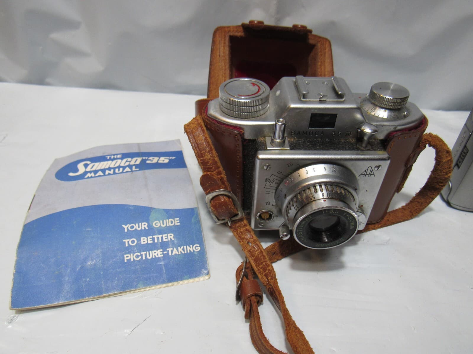 Vintage Antique Camera Camcorder Lot Fuji Polaroid Samoca Untested O99J - Thumbnail 5