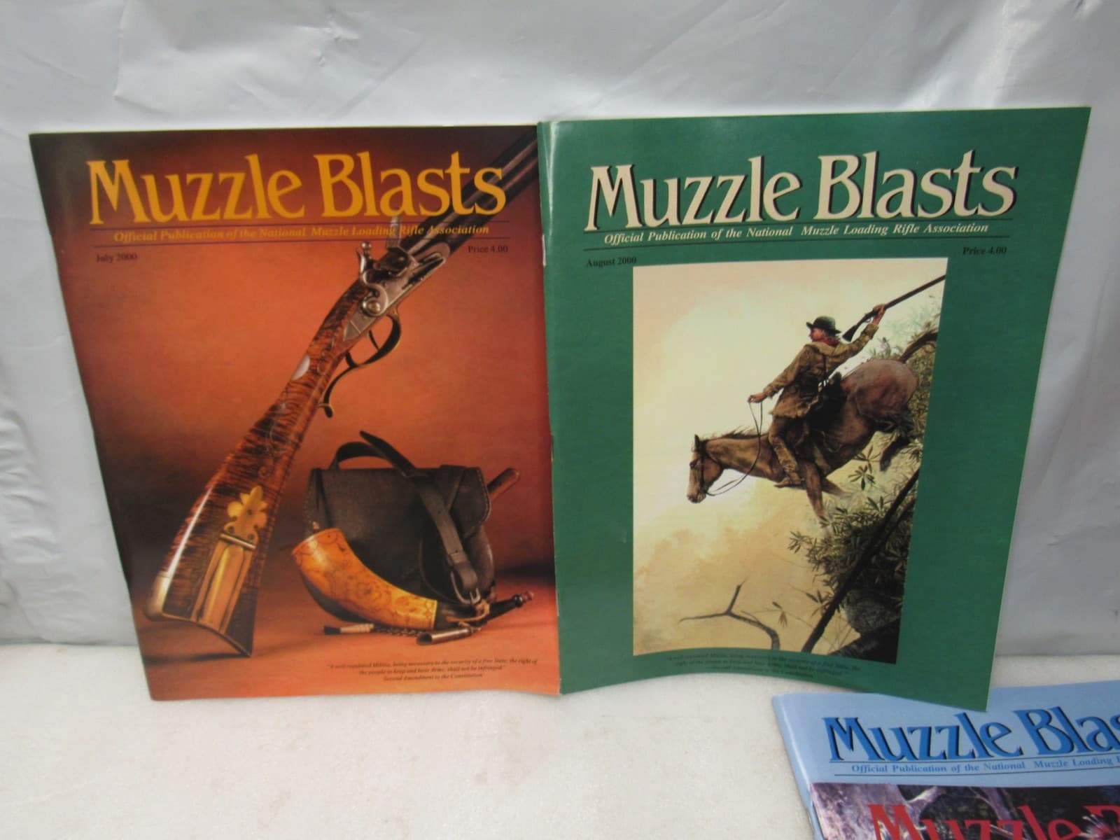 Muzzle Blasts Magazine 2000 Complete 12 issues Lot Black Powder Rifles (H65J) - Thumbnail 5