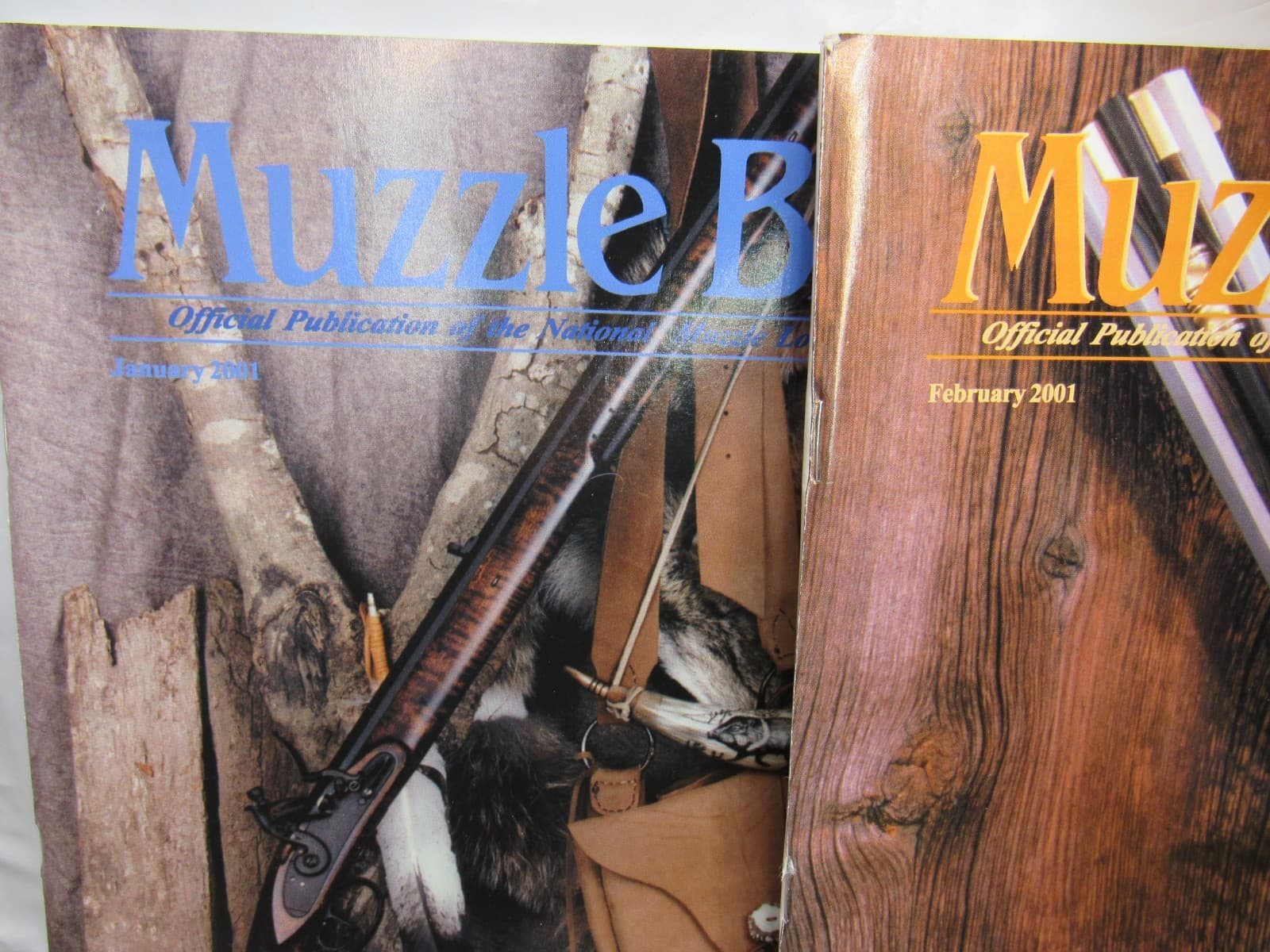 Muzzle Blasts Magazine 2001 Complete 12 issues Lot Black Powder Rifles (H66J) - Thumbnail 2