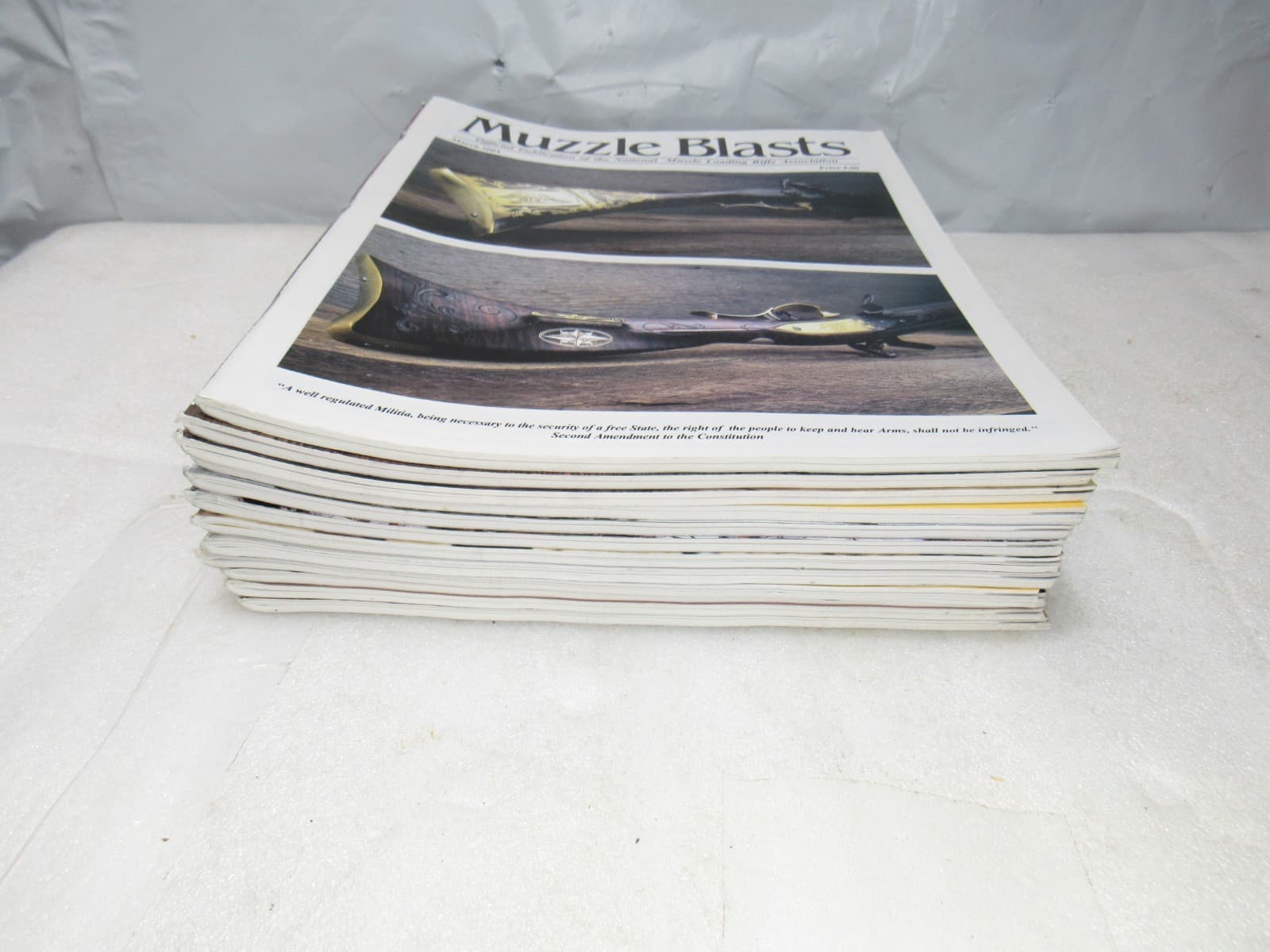 Muzzle Blasts Magazine 2001 Complete 12 issues Lot Black Powder Rifles (H66J) - Thumbnail 8