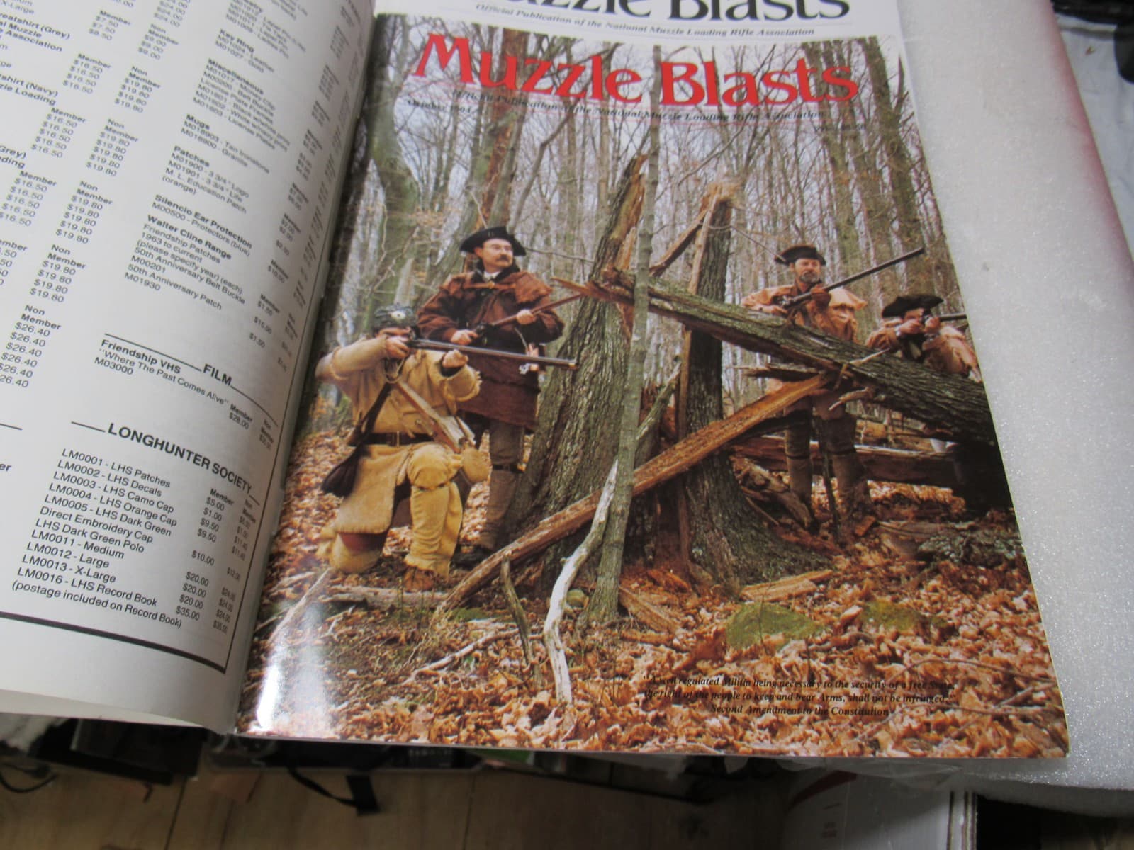 Muzzle Blasts Magazine 1994 Complete 12 issues Lot Black Powder Rifles (H54J) - Thumbnail 5