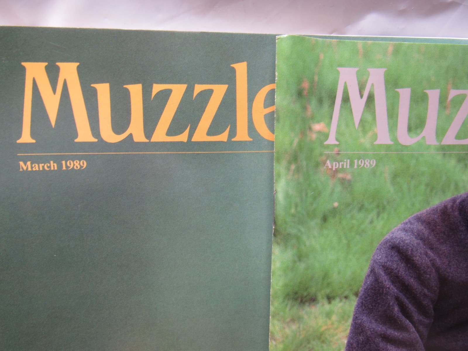 Muzzle Blasts Magazine 1989 Complete 12 issues Lot Black Powder Rifles (H58J) - Thumbnail 3