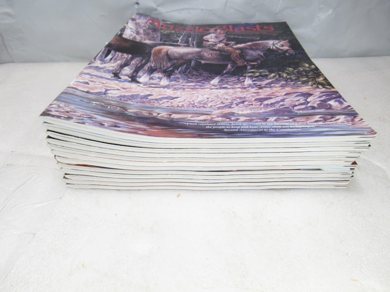 Muzzle Blasts Magazine 2000 Complete 12 issues Lot Black Powder Rifles (H65J) - Thumbnail 9