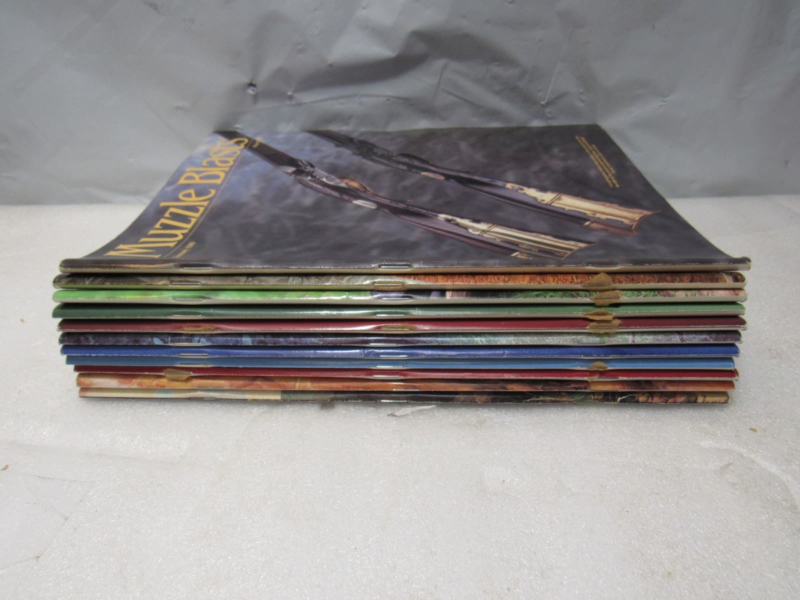 Muzzle Blasts Magazine 1989 Complete 12 issues Lot Black Powder Rifles (H58J) - Thumbnail 13