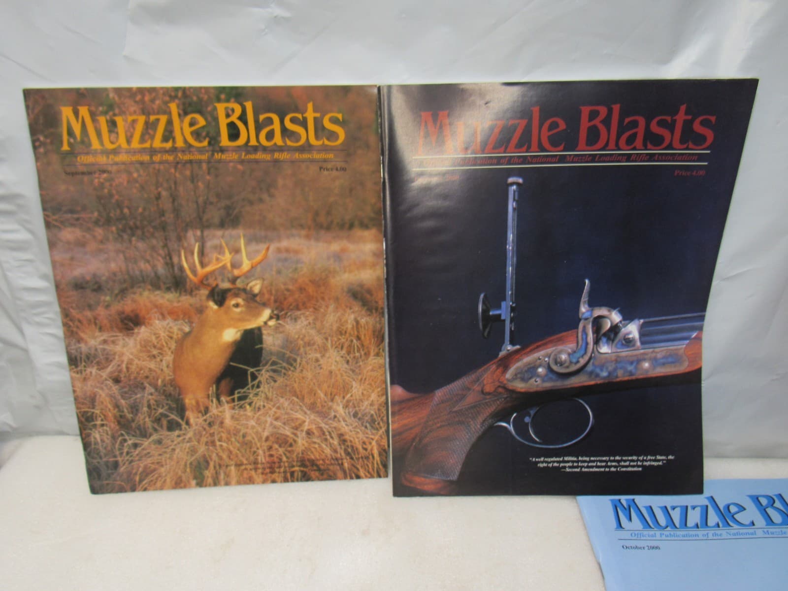 Muzzle Blasts Magazine 2000 Complete 12 issues Lot Black Powder Rifles (H65J) - Thumbnail 6
