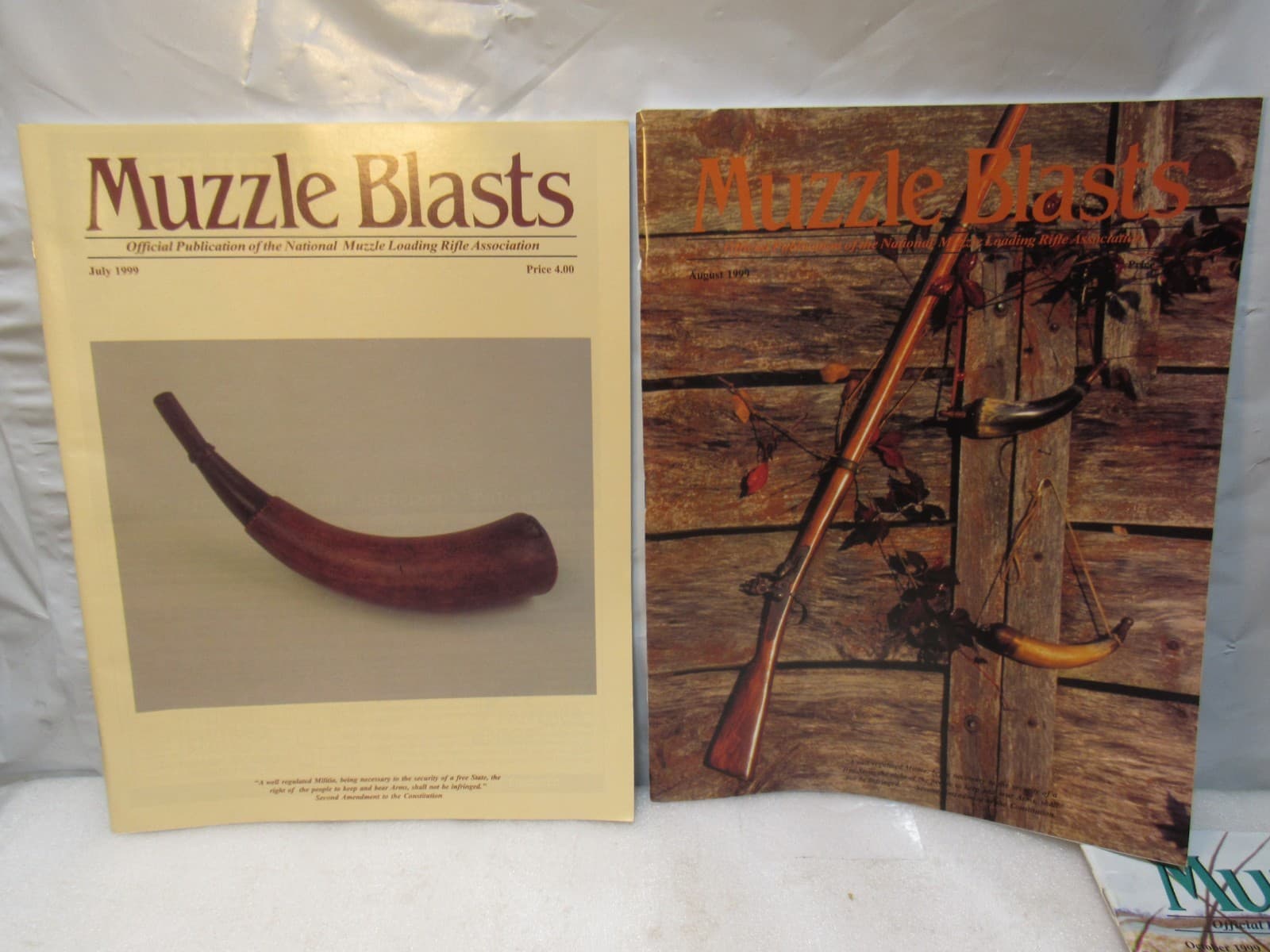 Muzzle Blasts Magazine 1999 Complete 12 issues Lot Black Powder Rifles (H64J) - Thumbnail 6