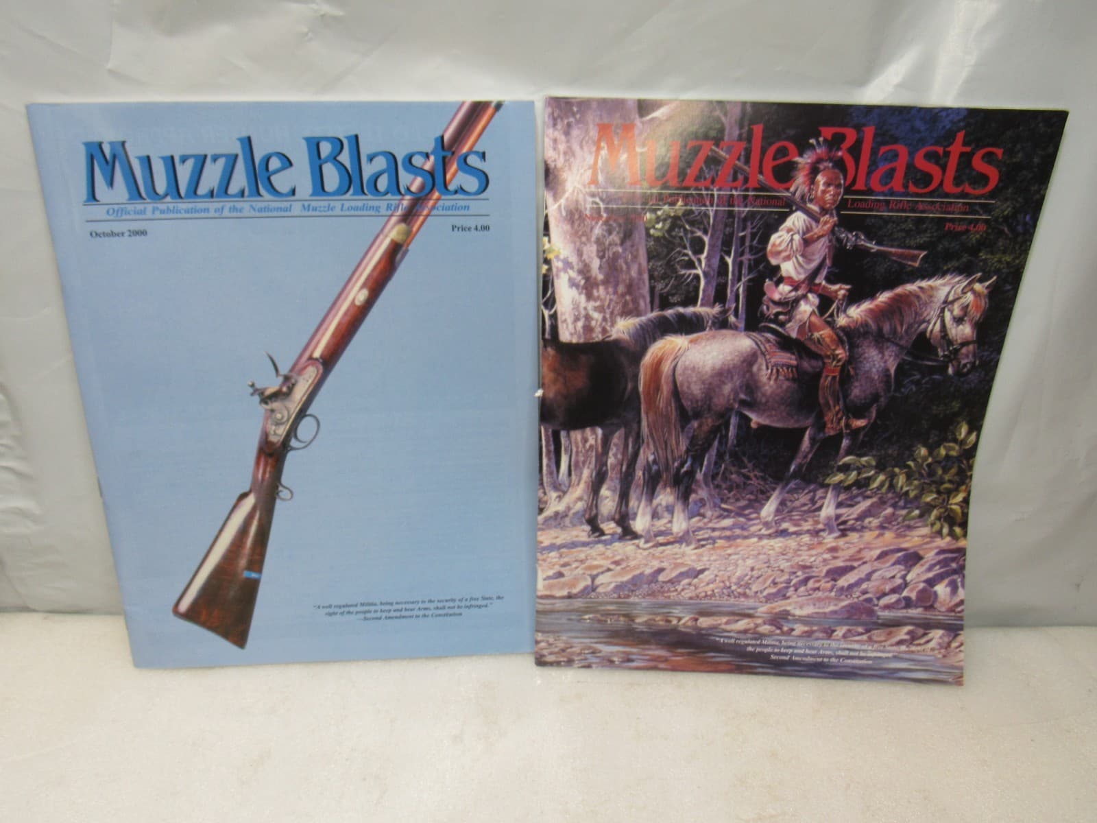 Muzzle Blasts Magazine 2000 Complete 12 issues Lot Black Powder Rifles (H65J) - Thumbnail 7