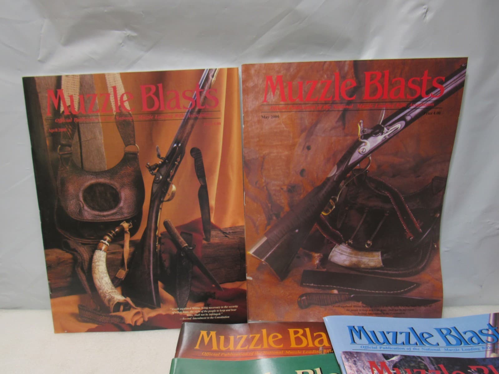 Muzzle Blasts Magazine 2000 Complete 12 issues Lot Black Powder Rifles (H65J) - Thumbnail 4
