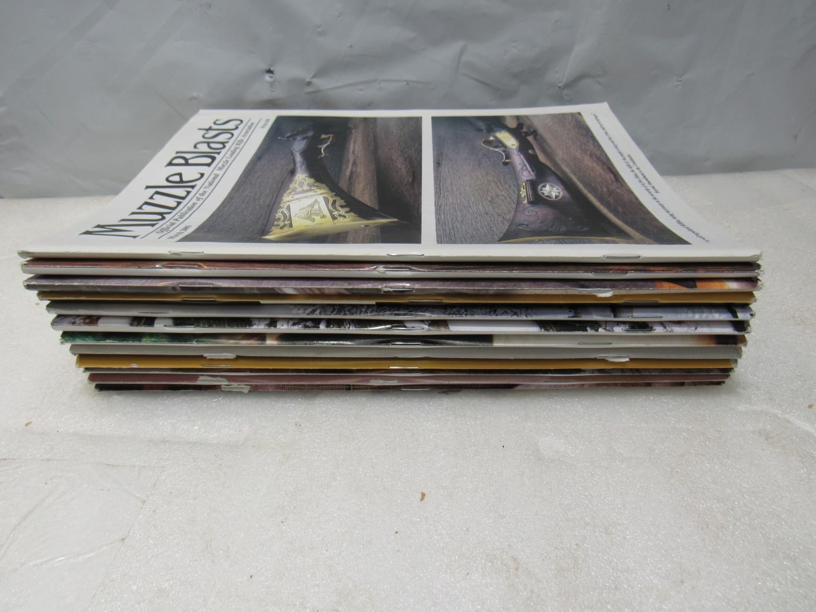 Muzzle Blasts Magazine 2001 Complete 12 issues Lot Black Powder Rifles (H66J) - Thumbnail 7