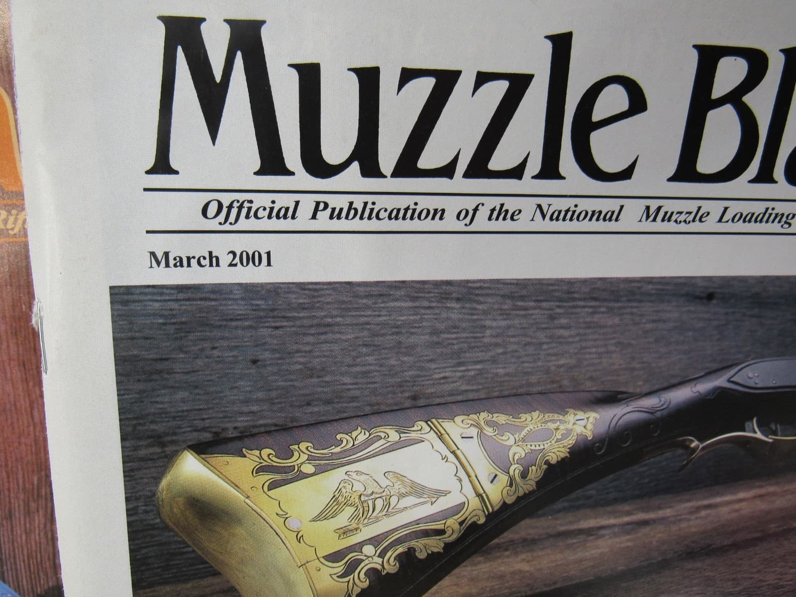 Muzzle Blasts Magazine 2001 Complete 12 issues Lot Black Powder Rifles (H66J) - Thumbnail 3