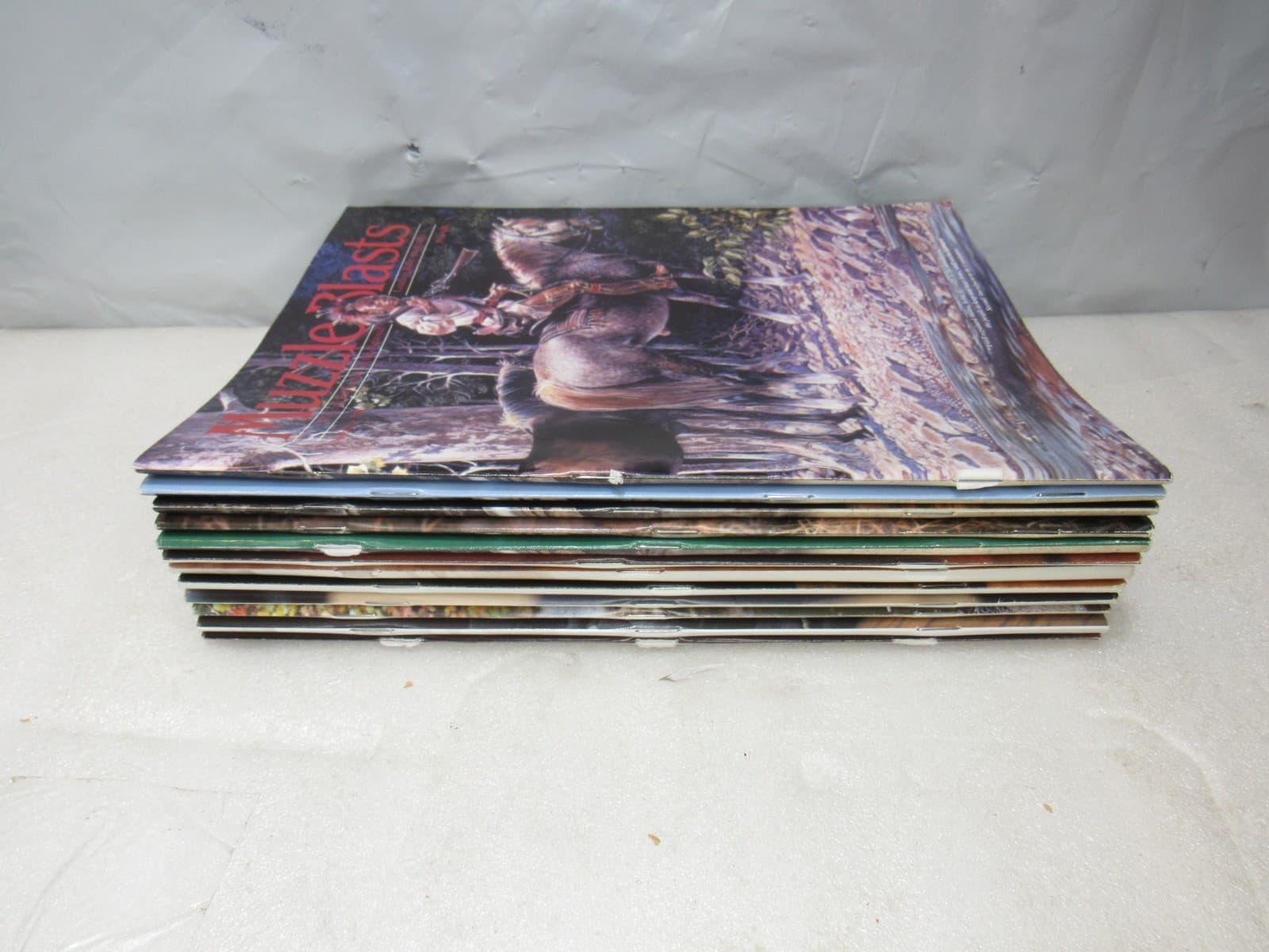 Muzzle Blasts Magazine 2000 Complete 12 issues Lot Black Powder Rifles (H65J) - Thumbnail 8