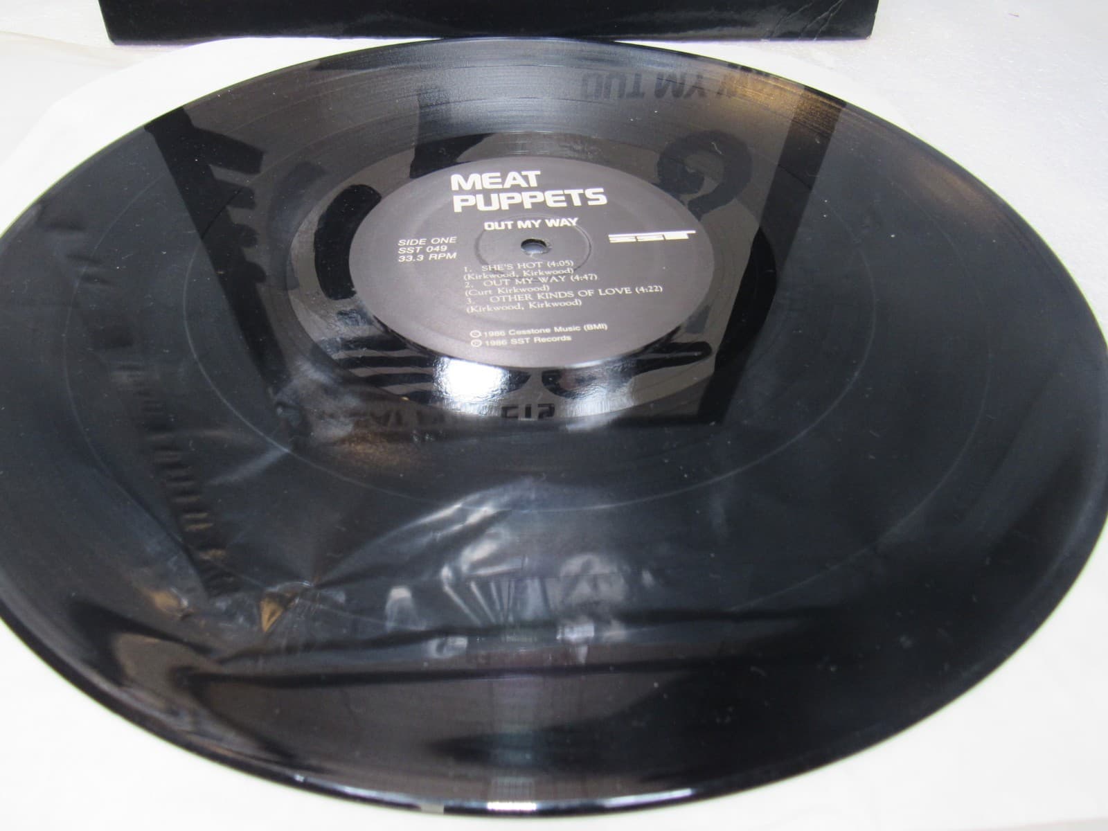 Meat Puppets - Out My Way (SST 049) Original Vinyl Album 1986 Punk Hardcore X38 - Thumbnail 2