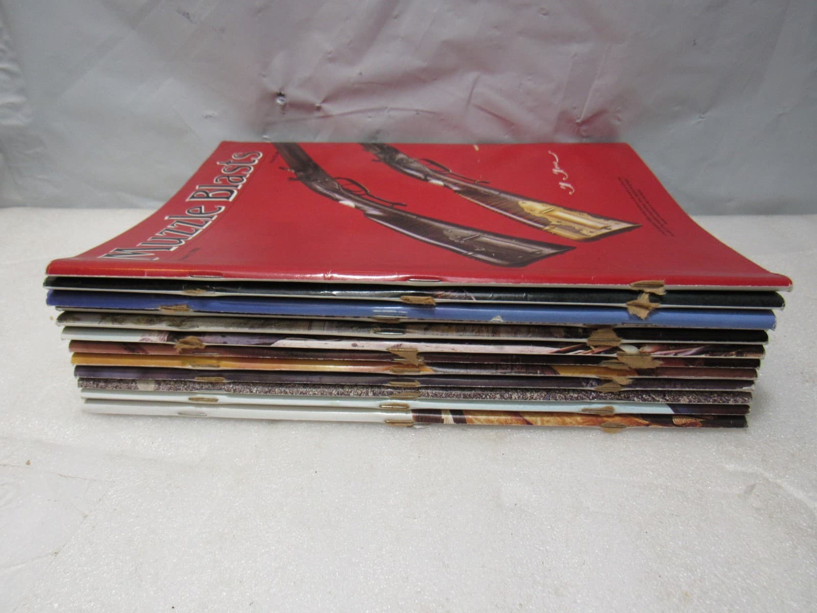 Muzzle Blasts Magazine 1988 Complete 12 issues Lot Black Powder Rifles (H59J) - Thumbnail 13