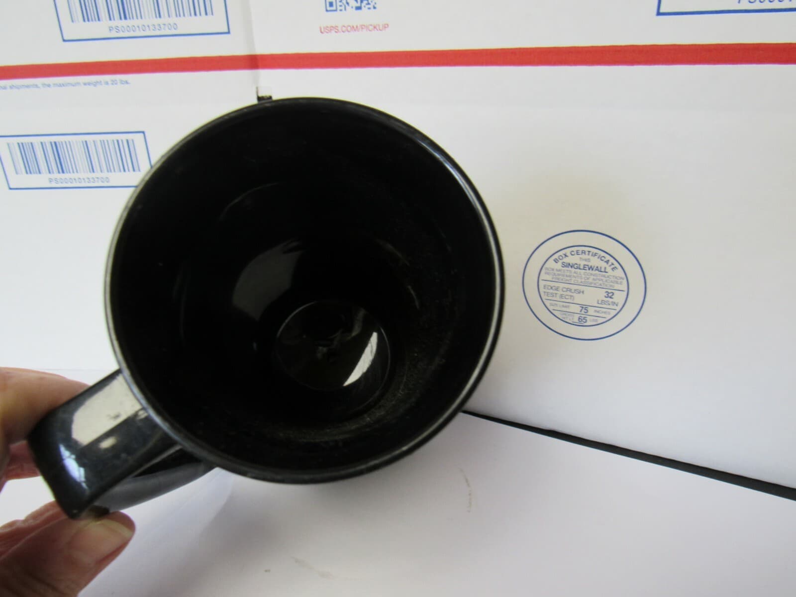 Snap-On Tools Black Insulated Toolmate Pinup Mug Trish, March/April 1987 K - Thumbnail 5
