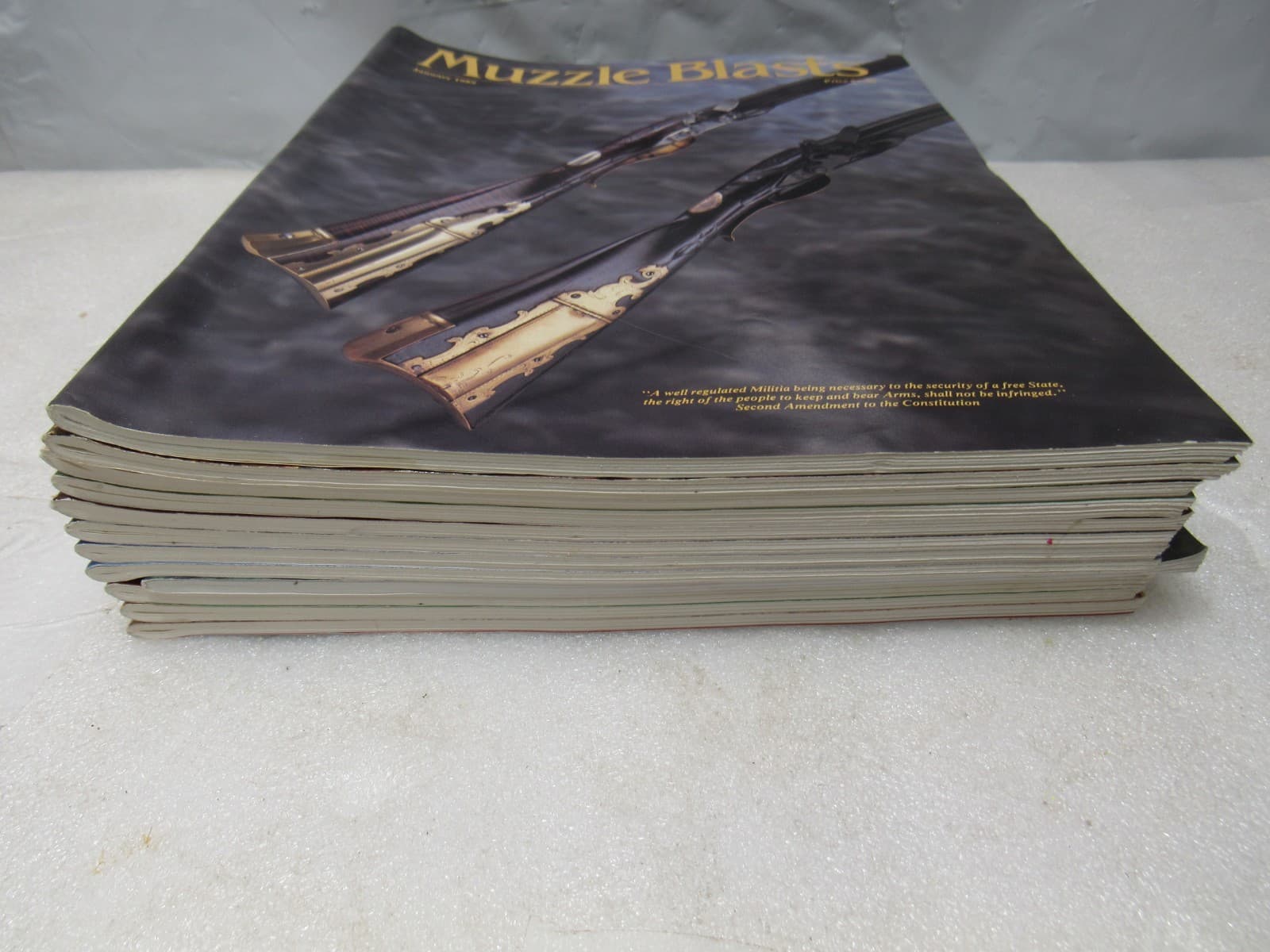 Muzzle Blasts Magazine 1989 Complete 12 issues Lot Black Powder Rifles (H58J) - Thumbnail 14