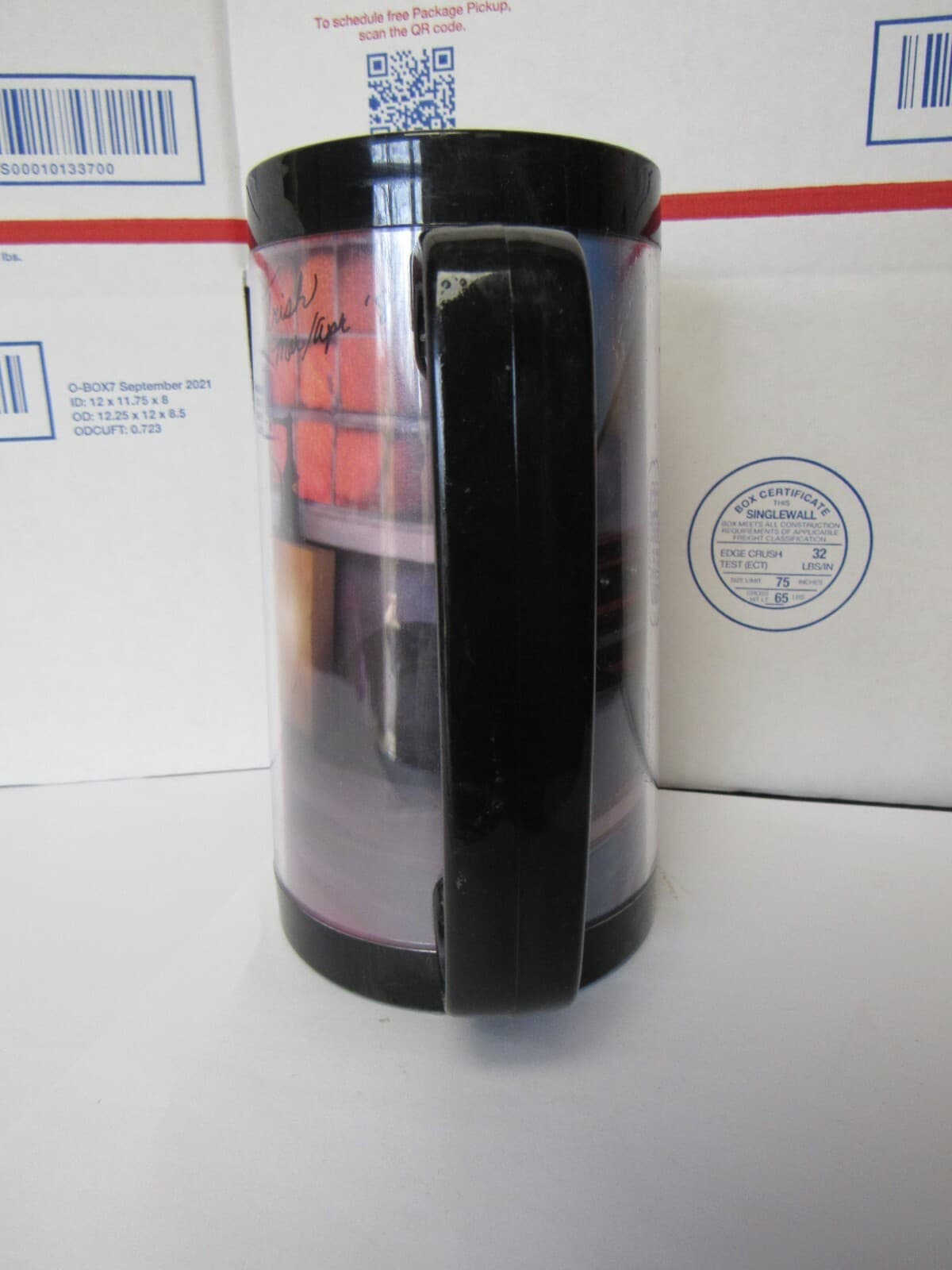 Snap-On Tools Black Insulated Toolmate Pinup Mug Trish, March/April 1987 K - Thumbnail 4