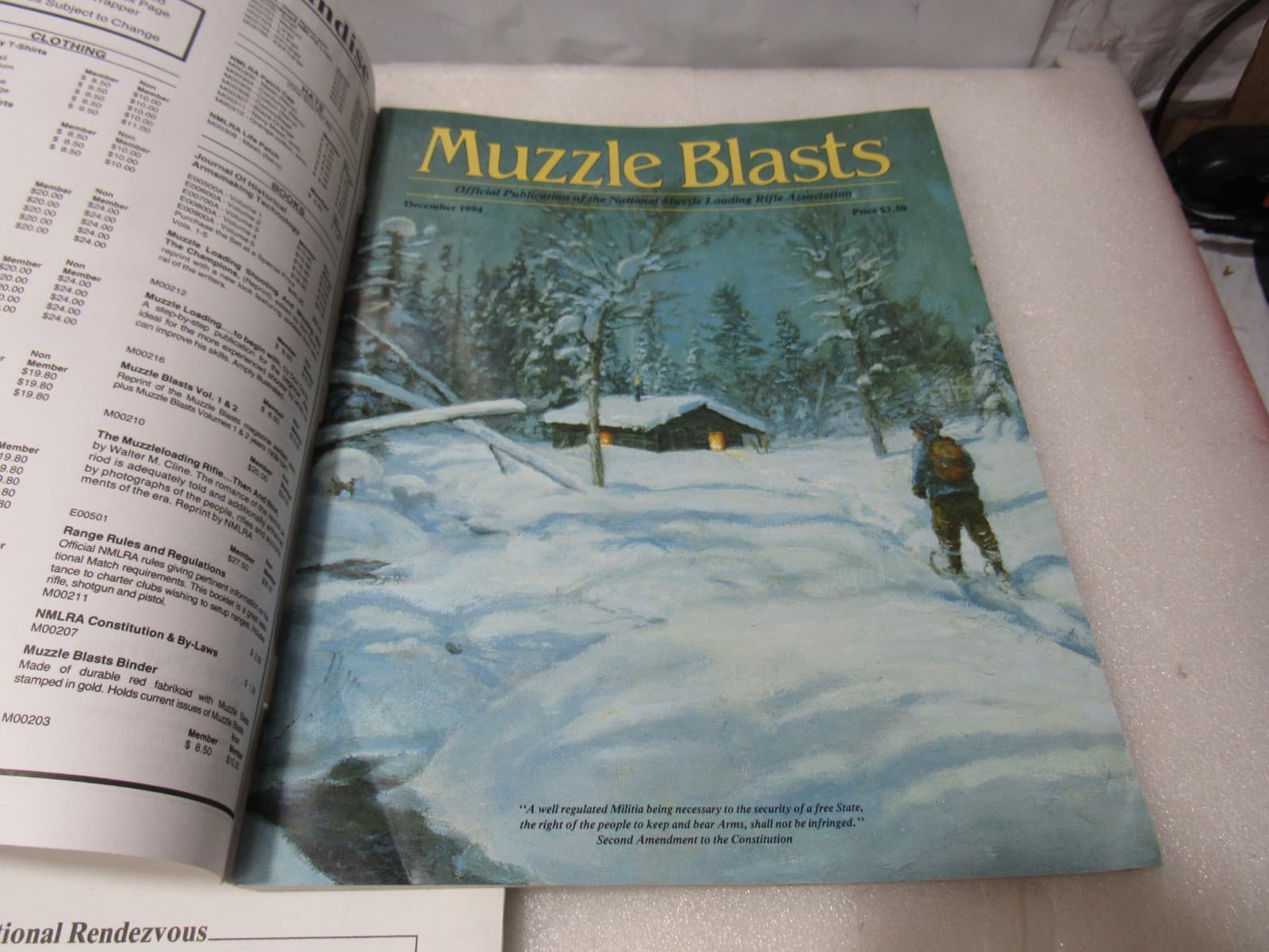 Muzzle Blasts Magazine 1994 Complete 12 issues Lot Black Powder Rifles (H54J) - Thumbnail 7