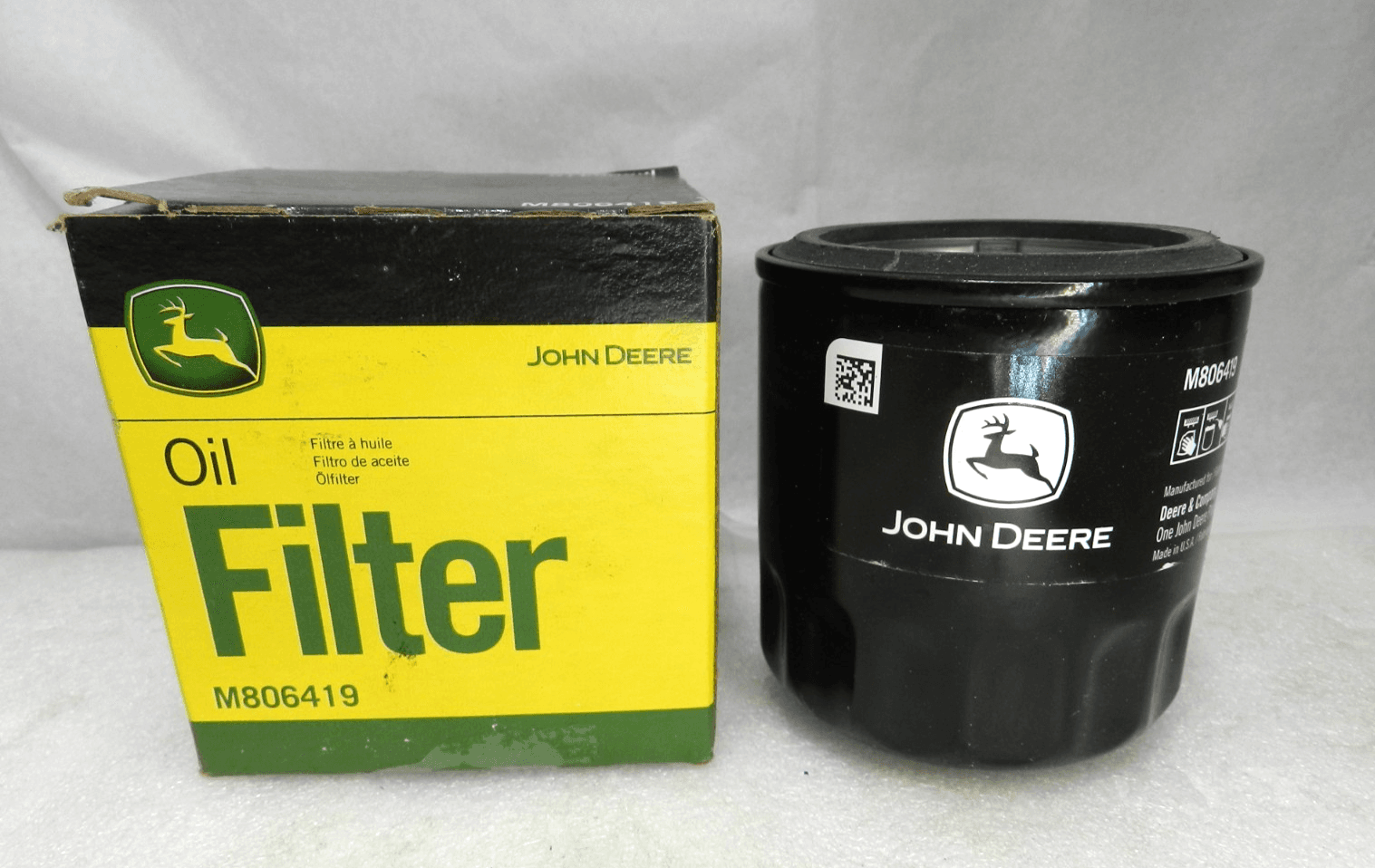 John Deere M806419 Engine Oil Filter (K10J)