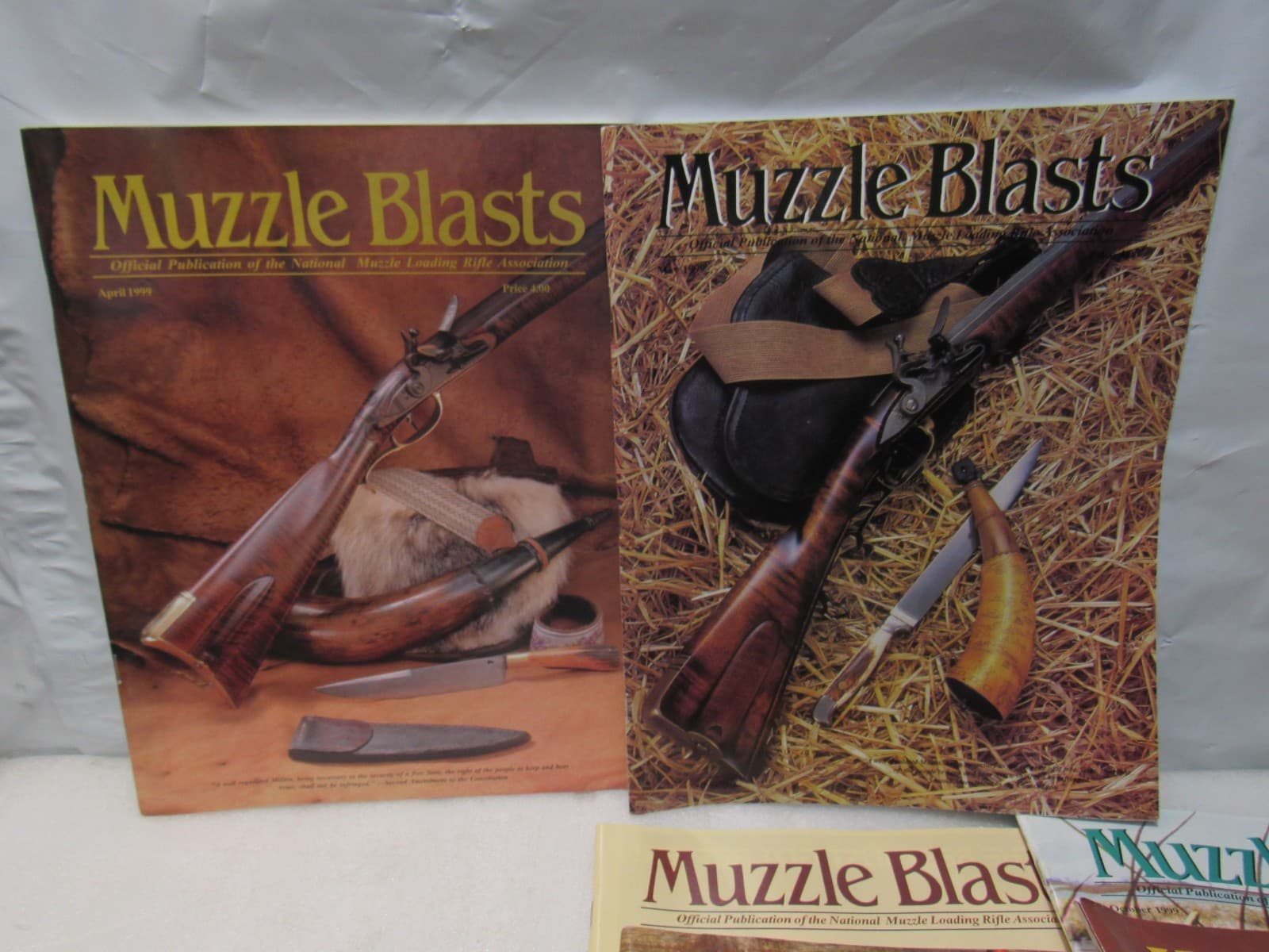 Muzzle Blasts Magazine 1999 Complete 12 issues Lot Black Powder Rifles (H64J) - Thumbnail 4