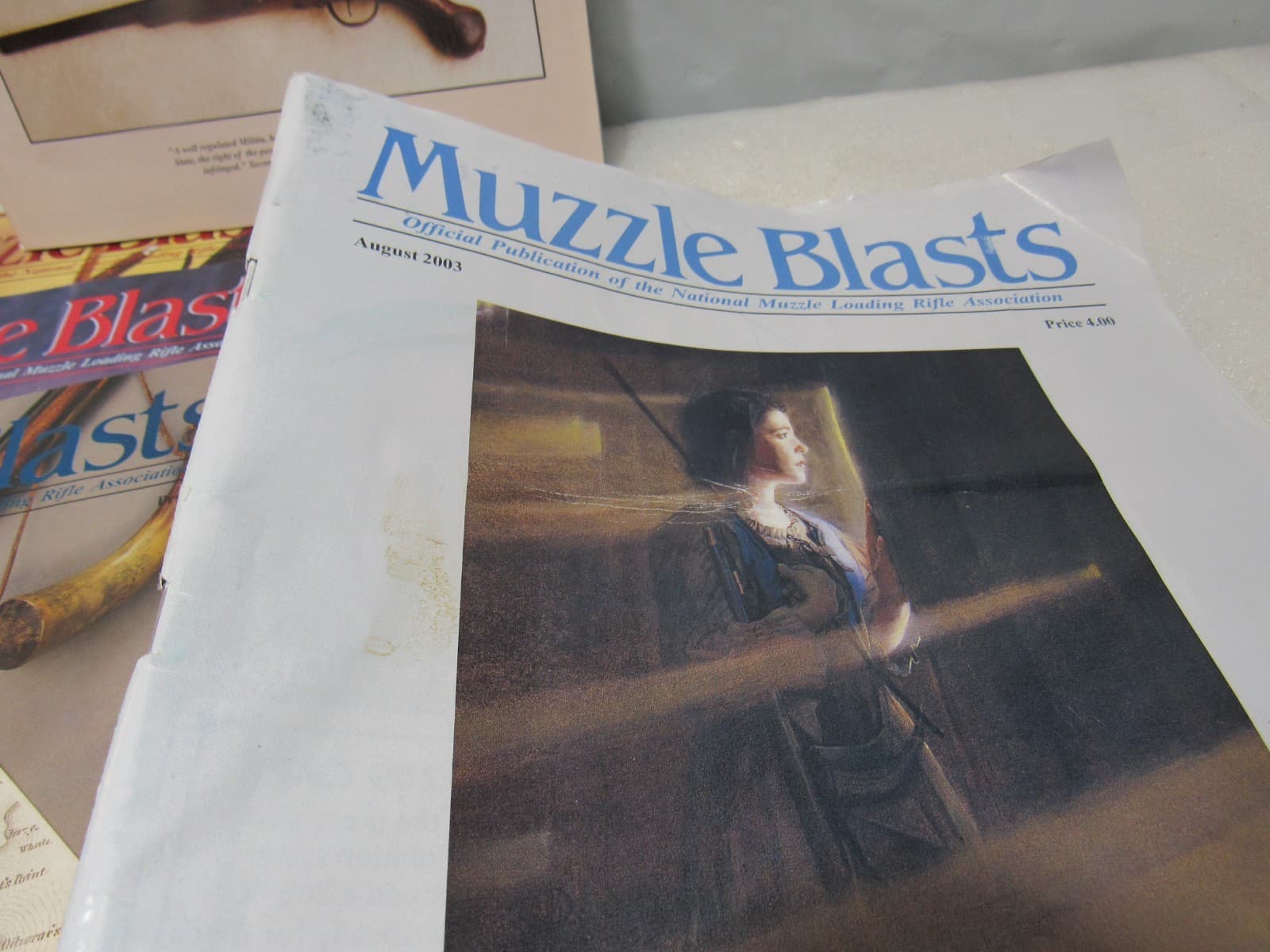 Muzzle Blasts Magazine 2003 Complete 12 issues Lot Black Powder Rifles (H69J) - Thumbnail 6