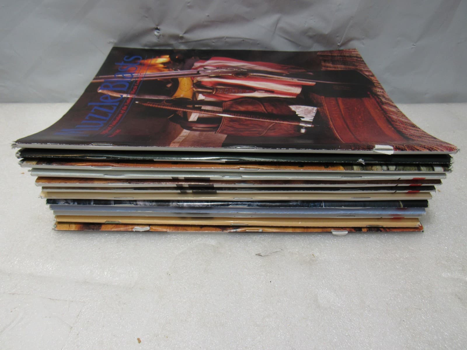 Muzzle Blasts Magazine 2002 Complete 12 issues Lot Black Powder Rifles (H67J) - Thumbnail 7