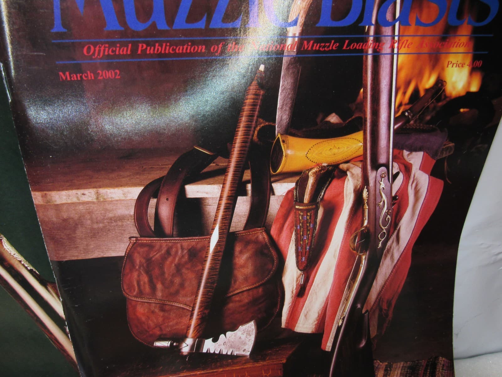 Muzzle Blasts Magazine 2002 Complete 12 issues Lot Black Powder Rifles (H67J) - Thumbnail 3