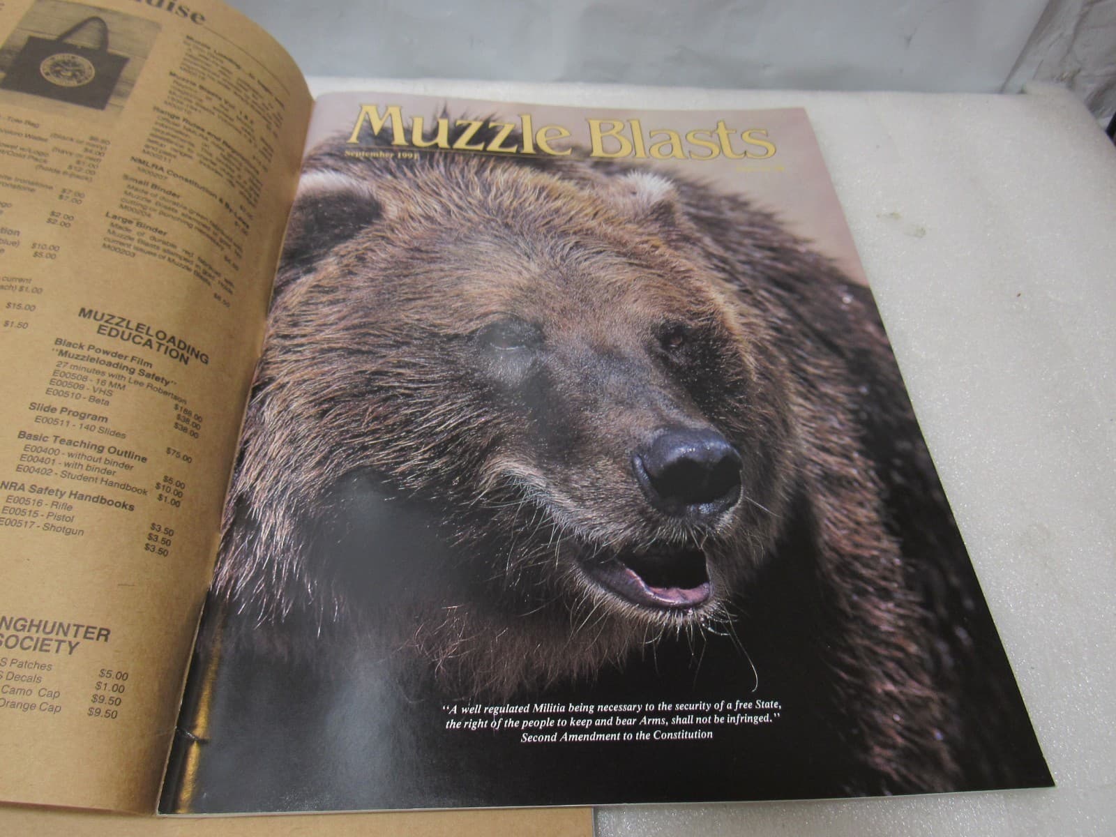 Muzzle Blasts Magazine 1991 11 issues Lot Black Powder Rifles (H73J) - Thumbnail 8