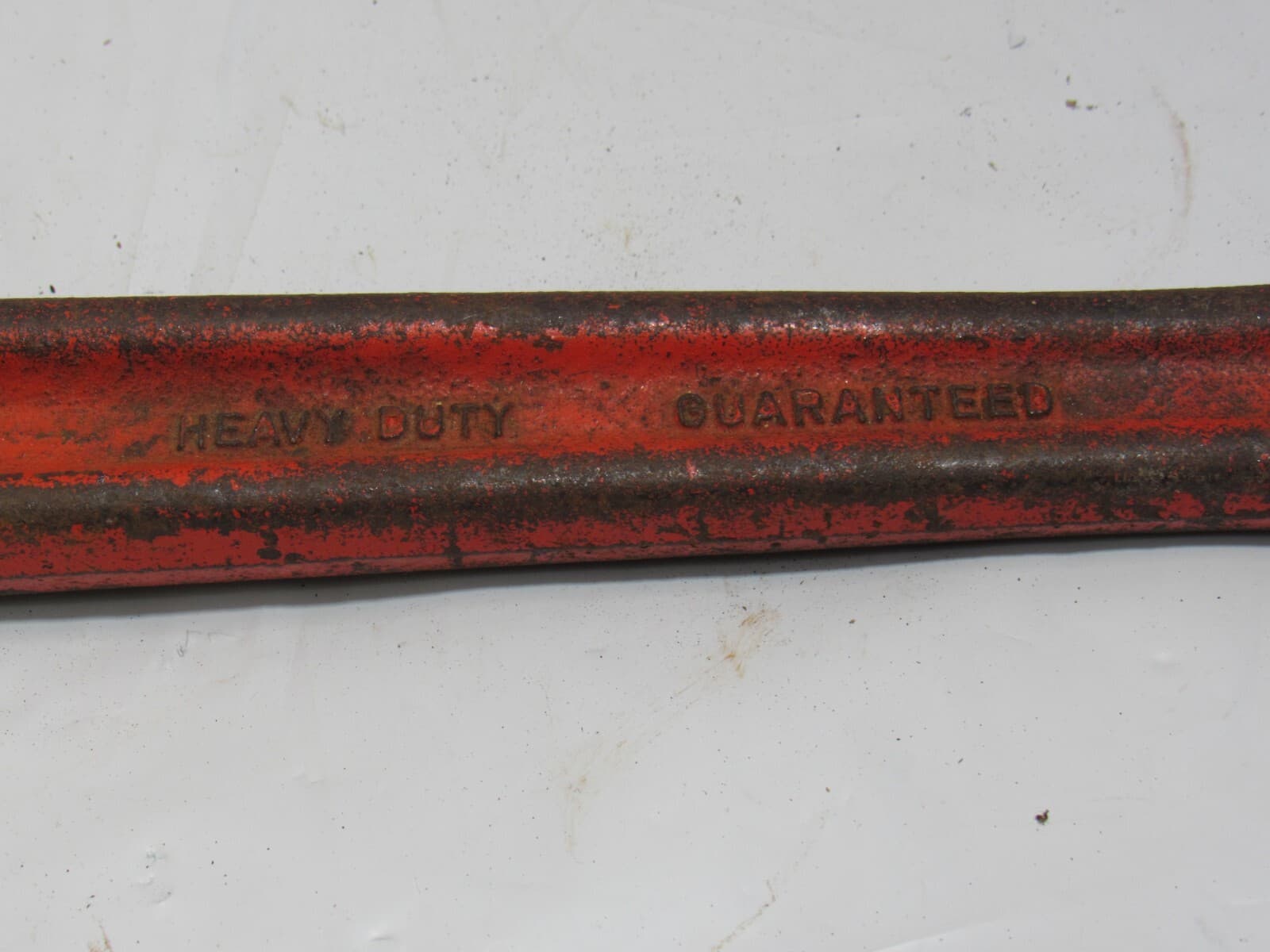 Reed Mfg 18” Heavy Duty Pipe Wrench RW18 Vintage Made In USA (K81M) - Thumbnail 3