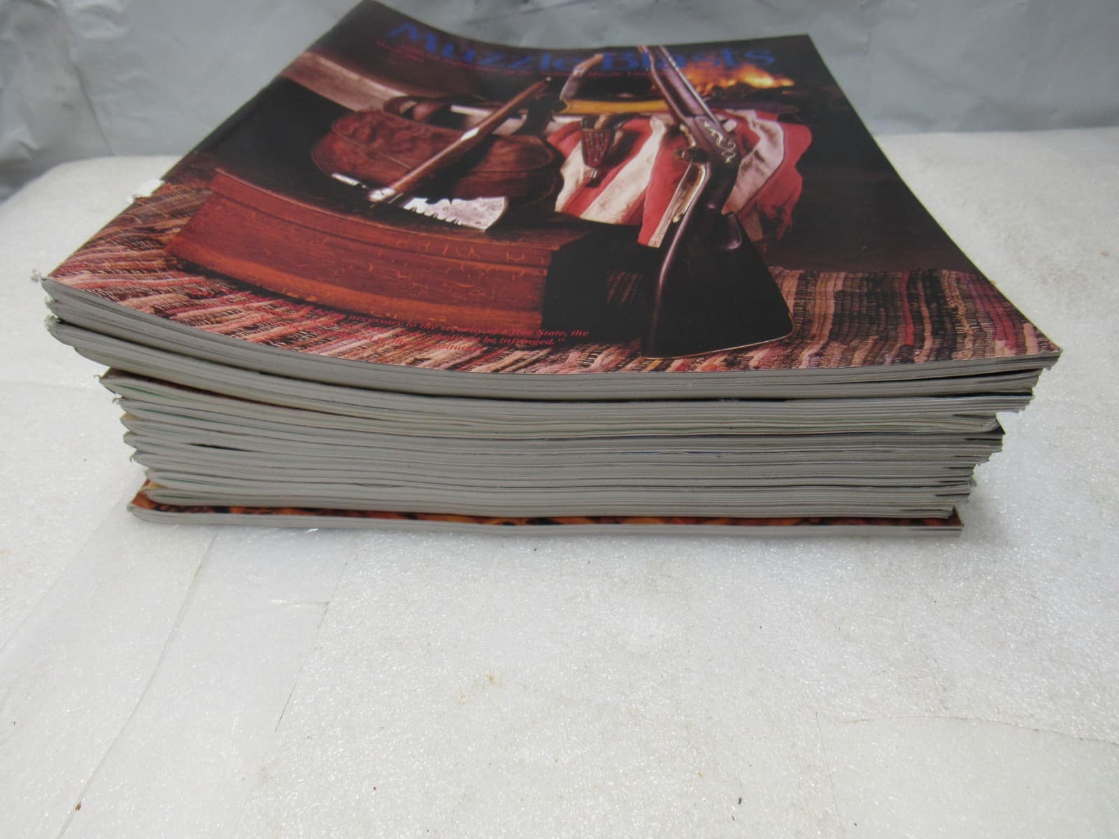 Muzzle Blasts Magazine 2002 Complete 12 issues Lot Black Powder Rifles (H67J) - Thumbnail 8