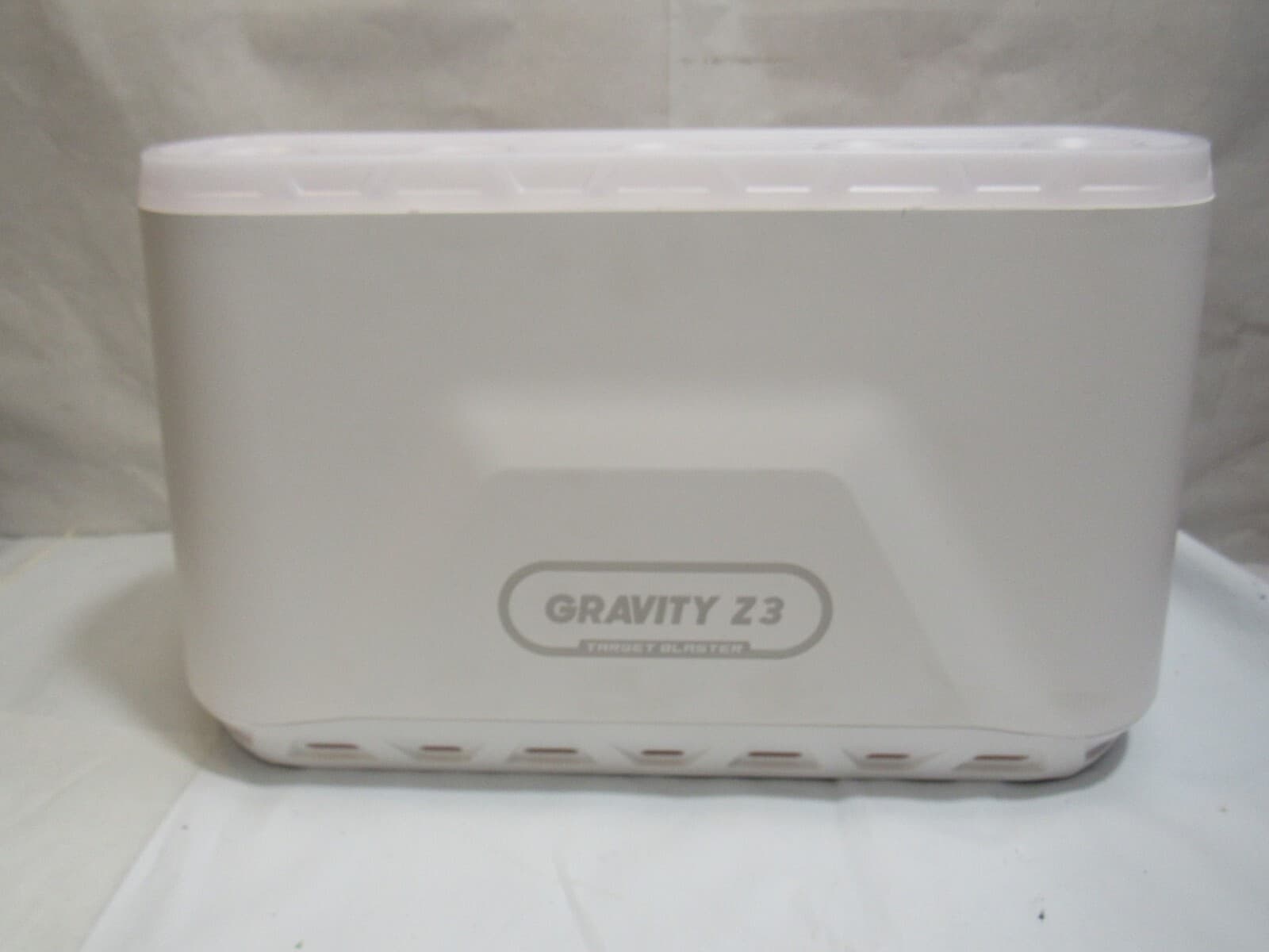 Sharper Image Gravity Z3 Hover Target Game/ HandTank Laser Tag (K79M) - Thumbnail 4