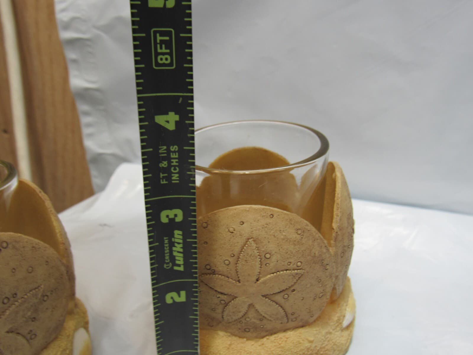 Yankee Candle 3 Pc Beach Theme Candle Holder Set Tealite Candle O96M - Thumbnail 14