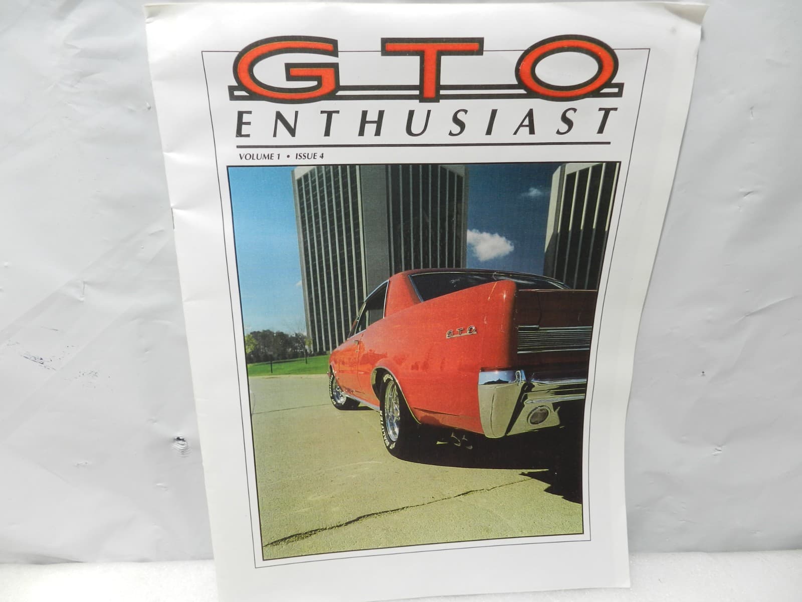Vintage 1990's GTO Enthusiast Chevy Performance Pontiac GTO Magazines H76J - Thumbnail 3