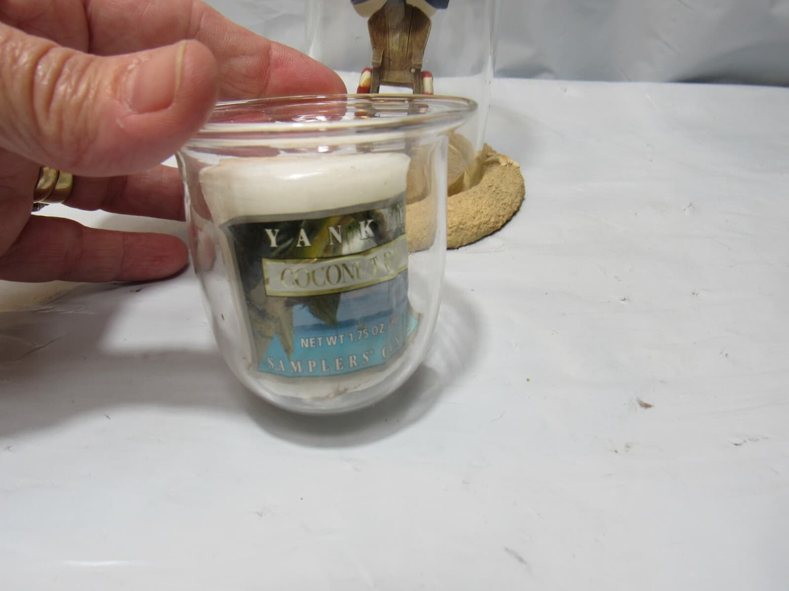 Yankee Candle 3 Pc Beach Theme Candle Holder Set Tealite Candle O96M - Thumbnail 11