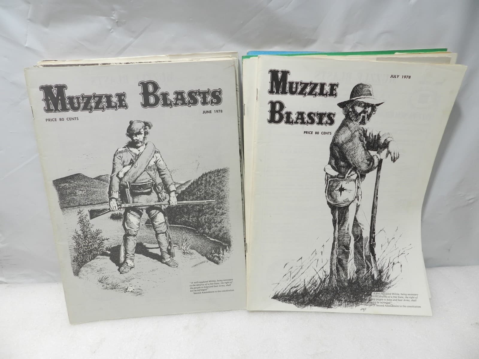 Muzzle Blasts Magazine 1978 Complete 12 issues Lot Black Powder Rifles (H71J) - Thumbnail 11